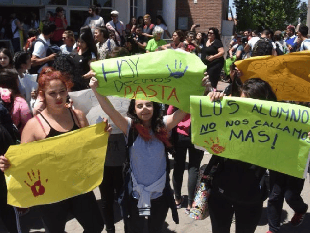 La Pampa: denunciaron 38 casos de abuso sexual y acoso en una escuela