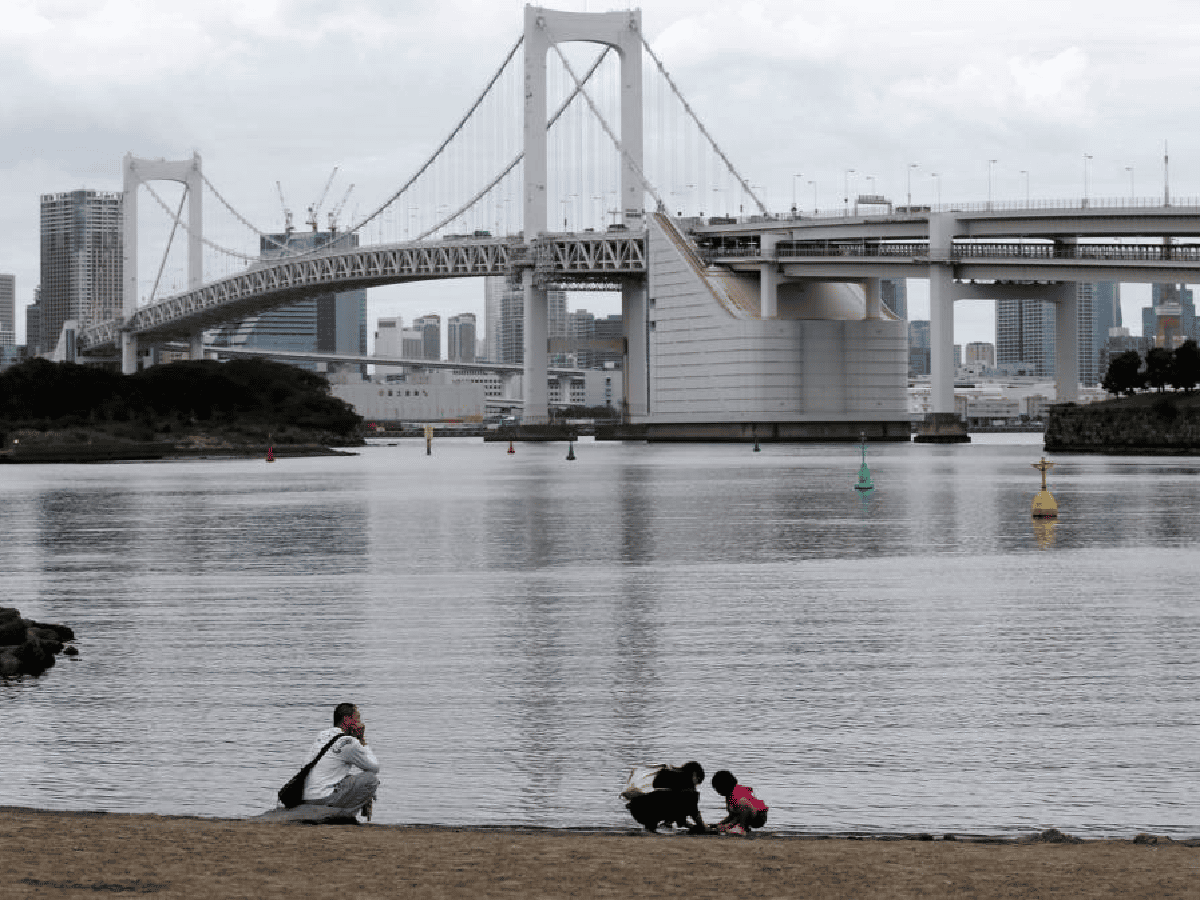 La bahía de Tokio contaminada causa preocupación para los Juegos