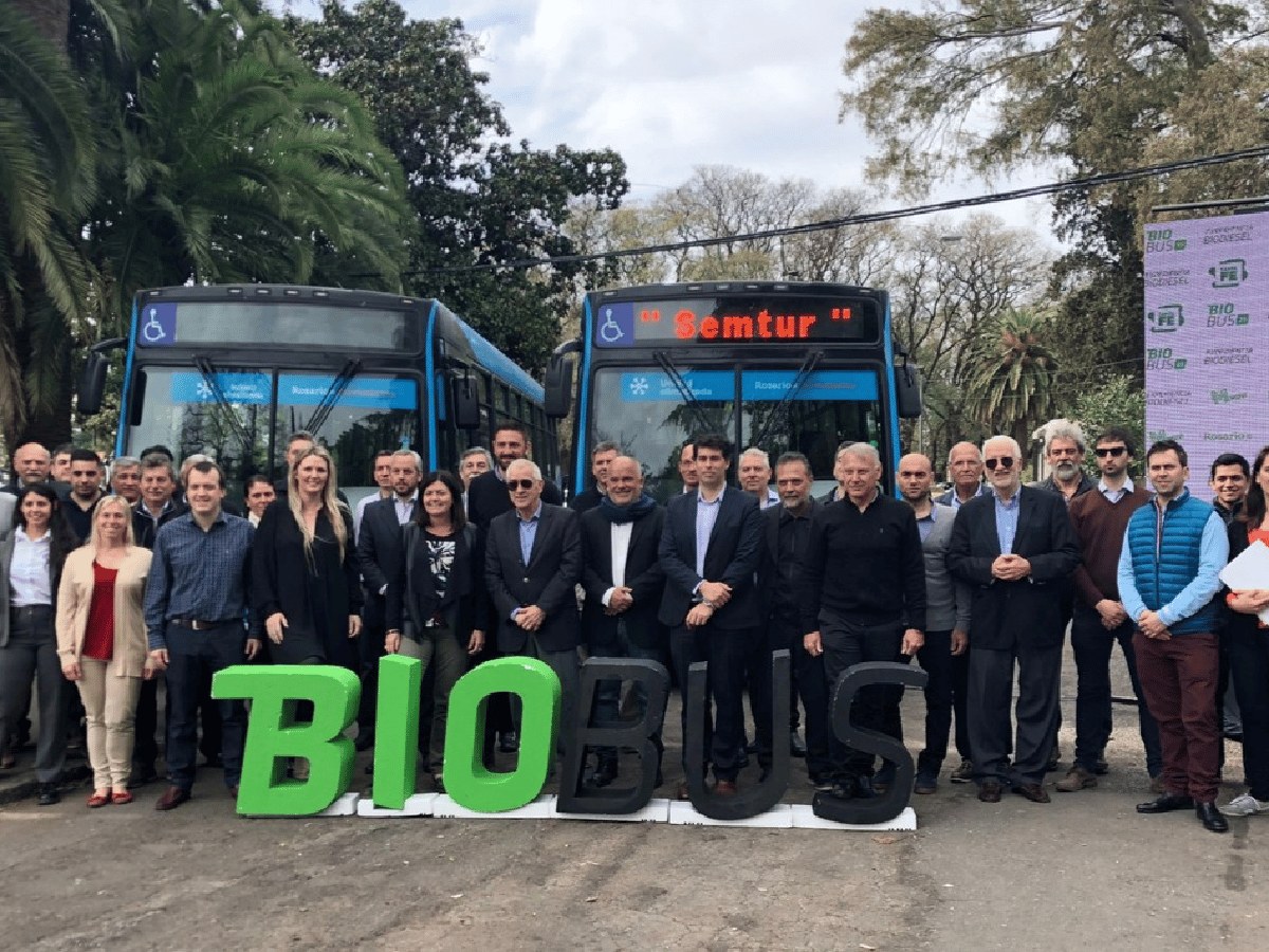En Santa Fe el transporte automotor público y urbano comenzará a funcionar con biodiésel puro
