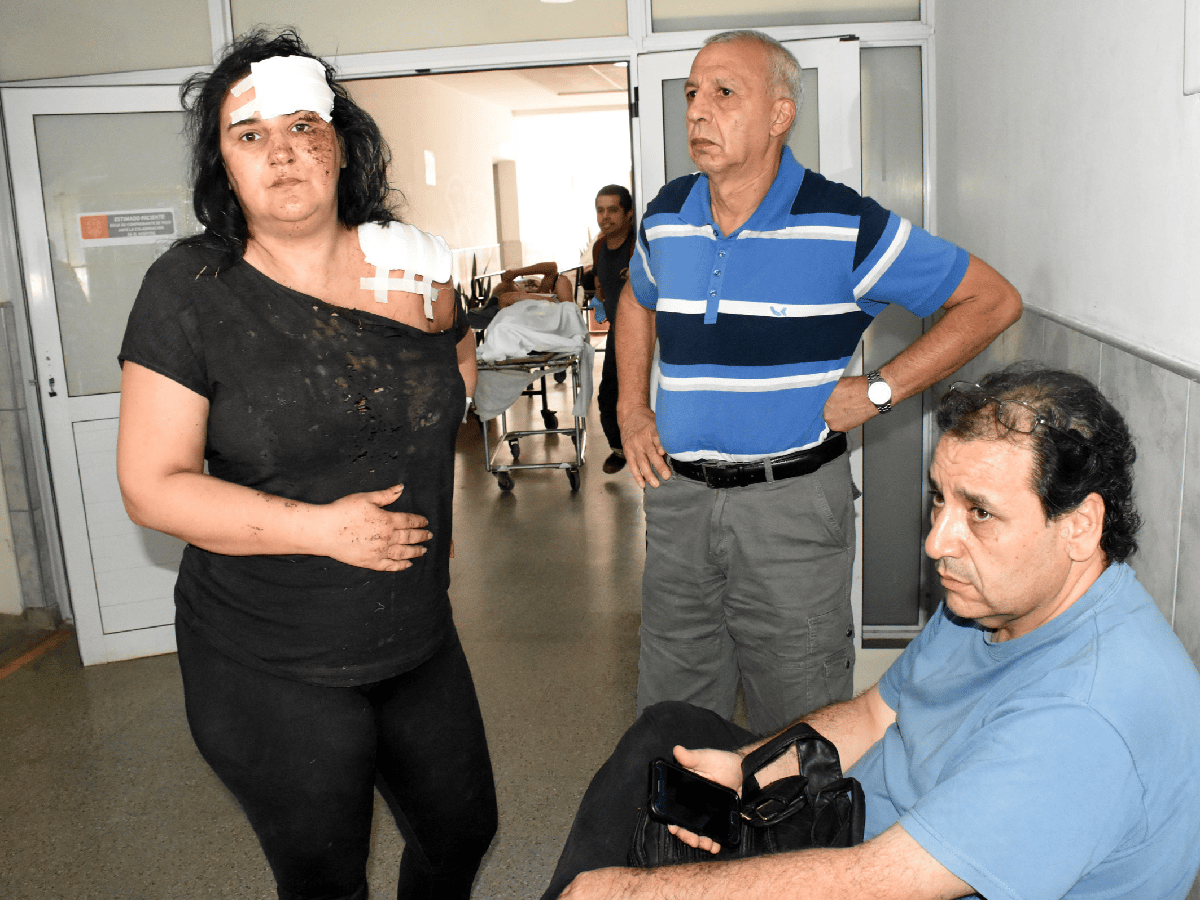 Se recuperan en Córdoba los heridos del vuelco del micro