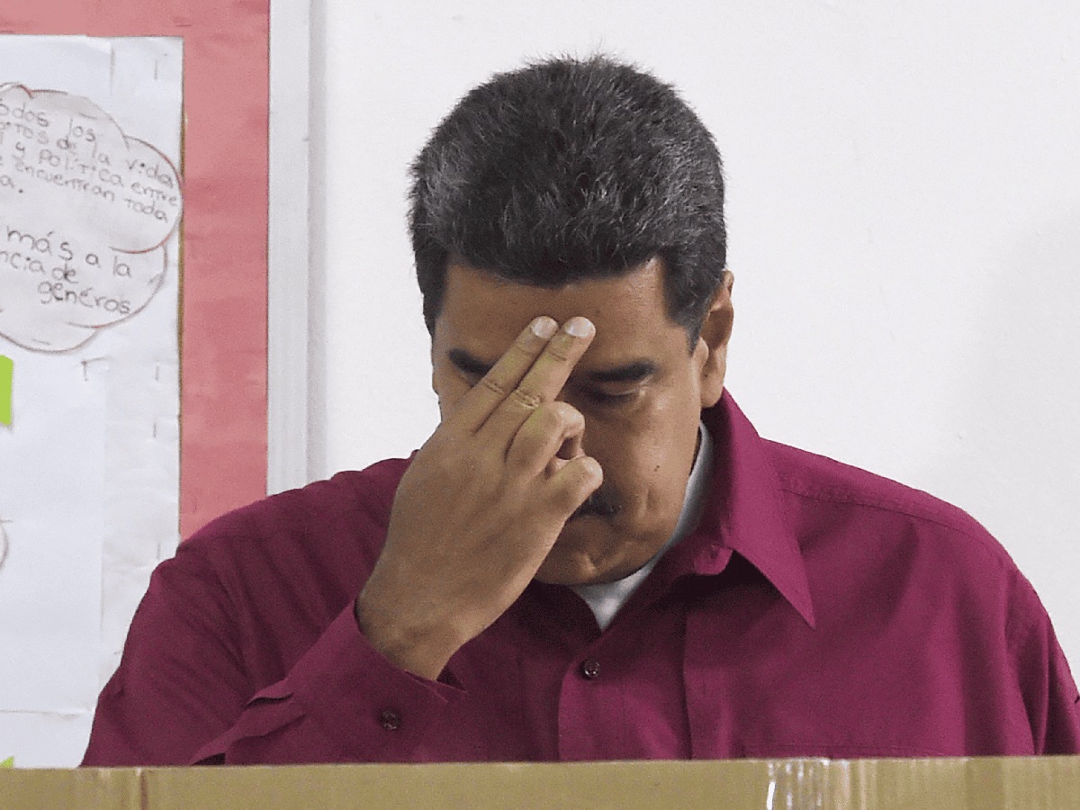 Maduro se encamina a la reelección pese a la profunda crisis