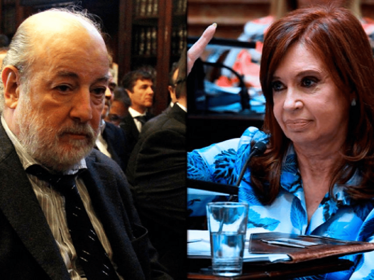  Por qué Cristina Kirchner llamaba “el sicario” a Claudio Bonadio 