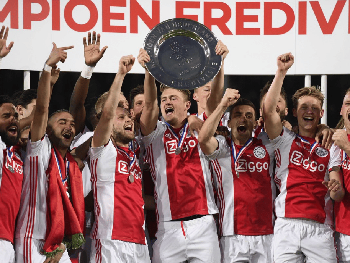 Ajax se quedó con el título en Holanda