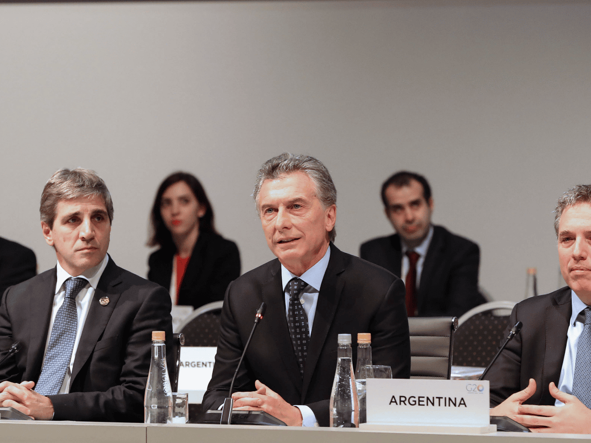 Macri prometió más "crecimiento" ante el G20 