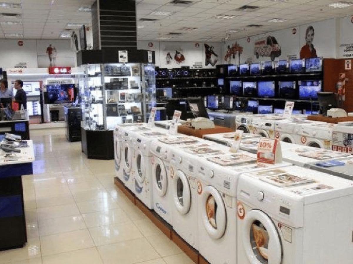 Las ventas de electrodomésticos llevan 16 meses en caída