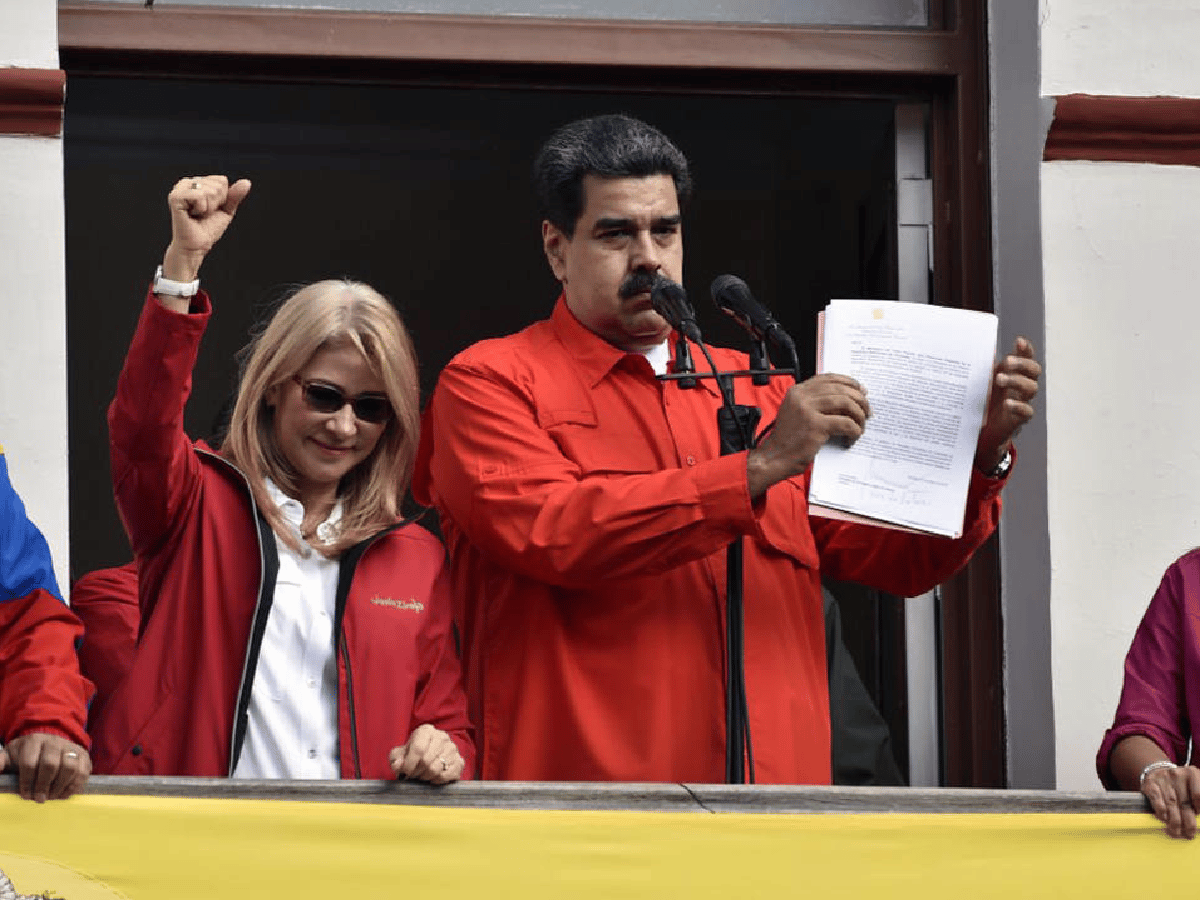 Maduro anunció la ruptura de relaciones con Estados Unidos