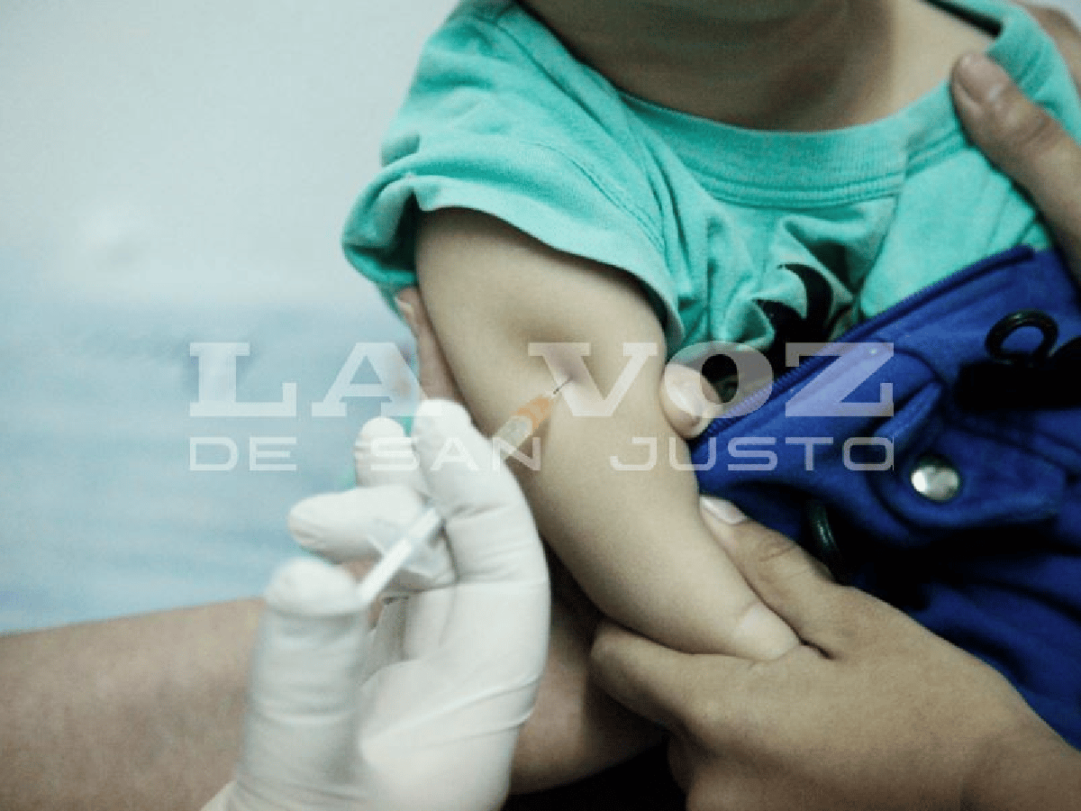 El 43% de los niños brinkmanenses se vacunó contra el sarampión