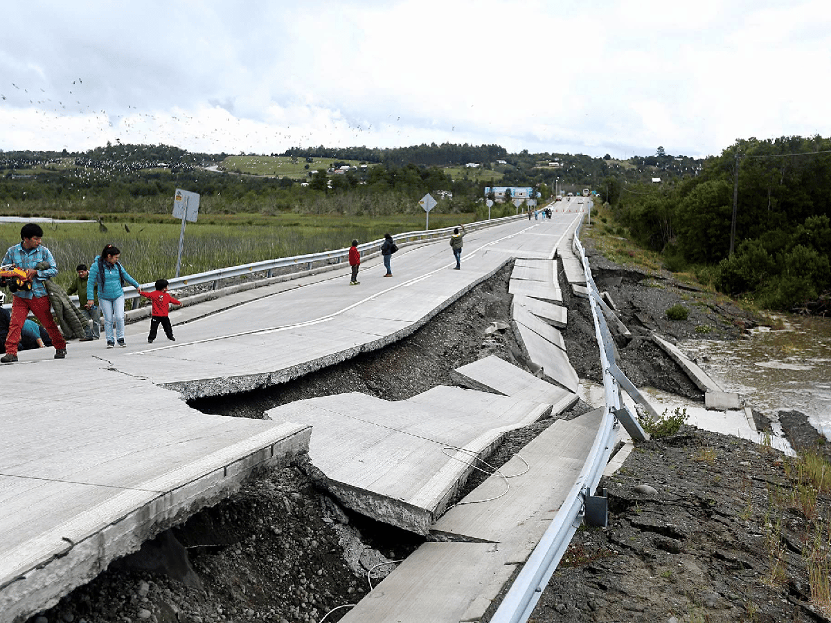 El sismo que sacudió Chile se sintió también en varias ciudades del sur de Neuquén