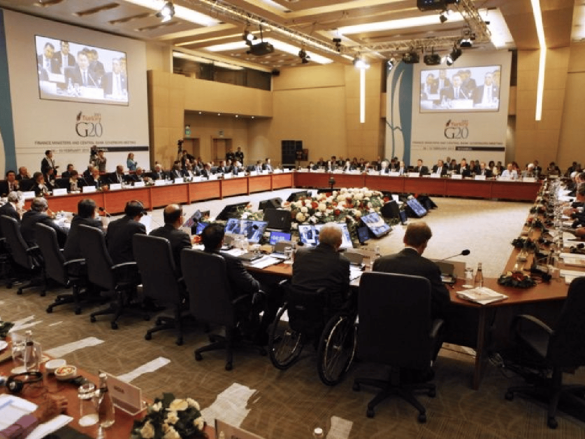 G20: se reúnen los presidentes de bancos centrales 