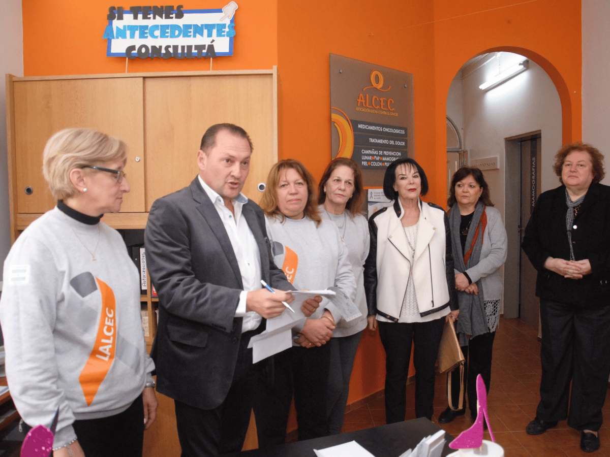 El municipio entregó subsidio a Lalcec para arreglar el mamógrafo 