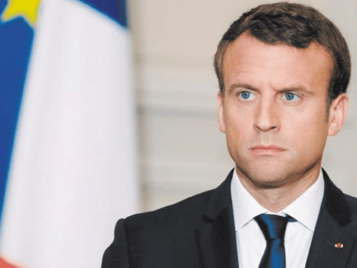 Para el presidente de Francia la ayuda social no disminuye la pobreza