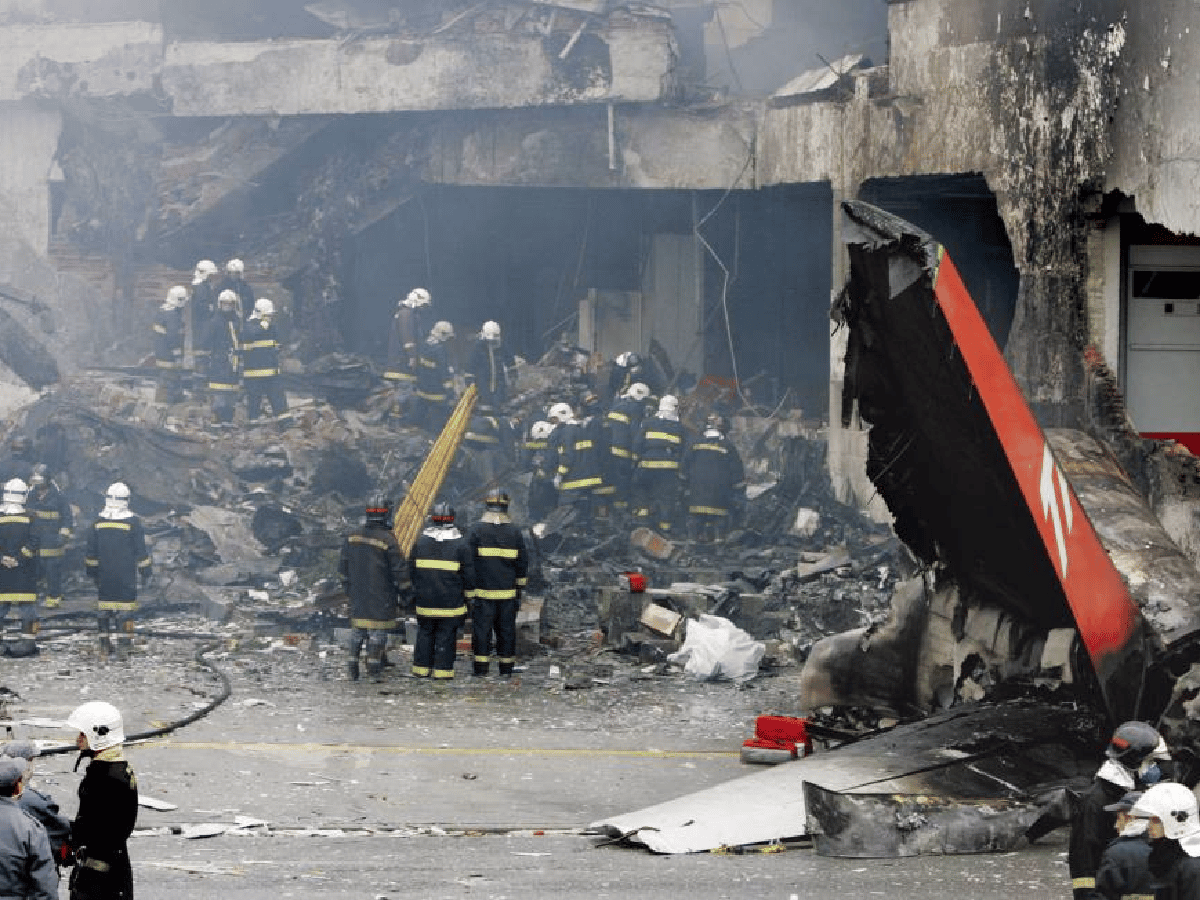 Las peores tragedias aéreas de los últimos años en América Latina