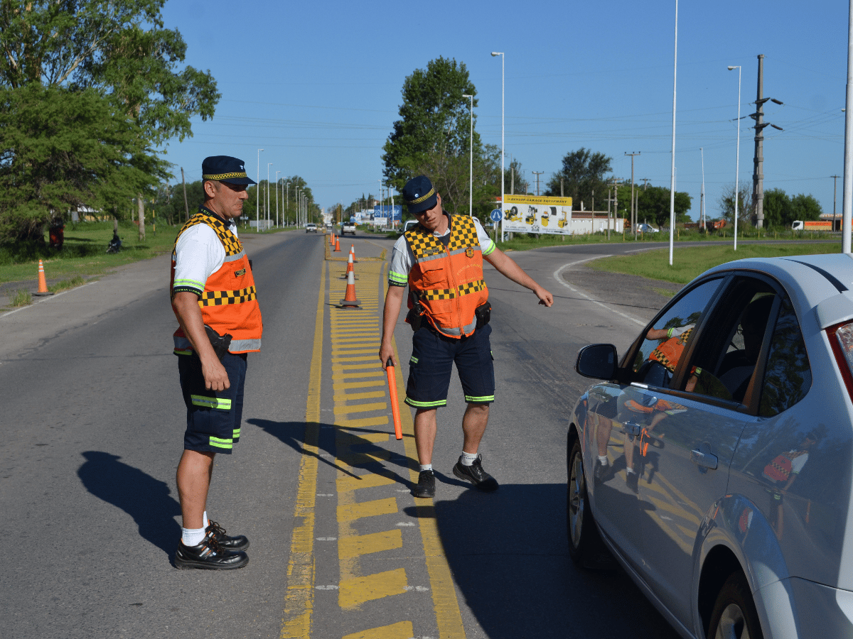 Actualizaron las multas de la Policía Caminera en las rutas 