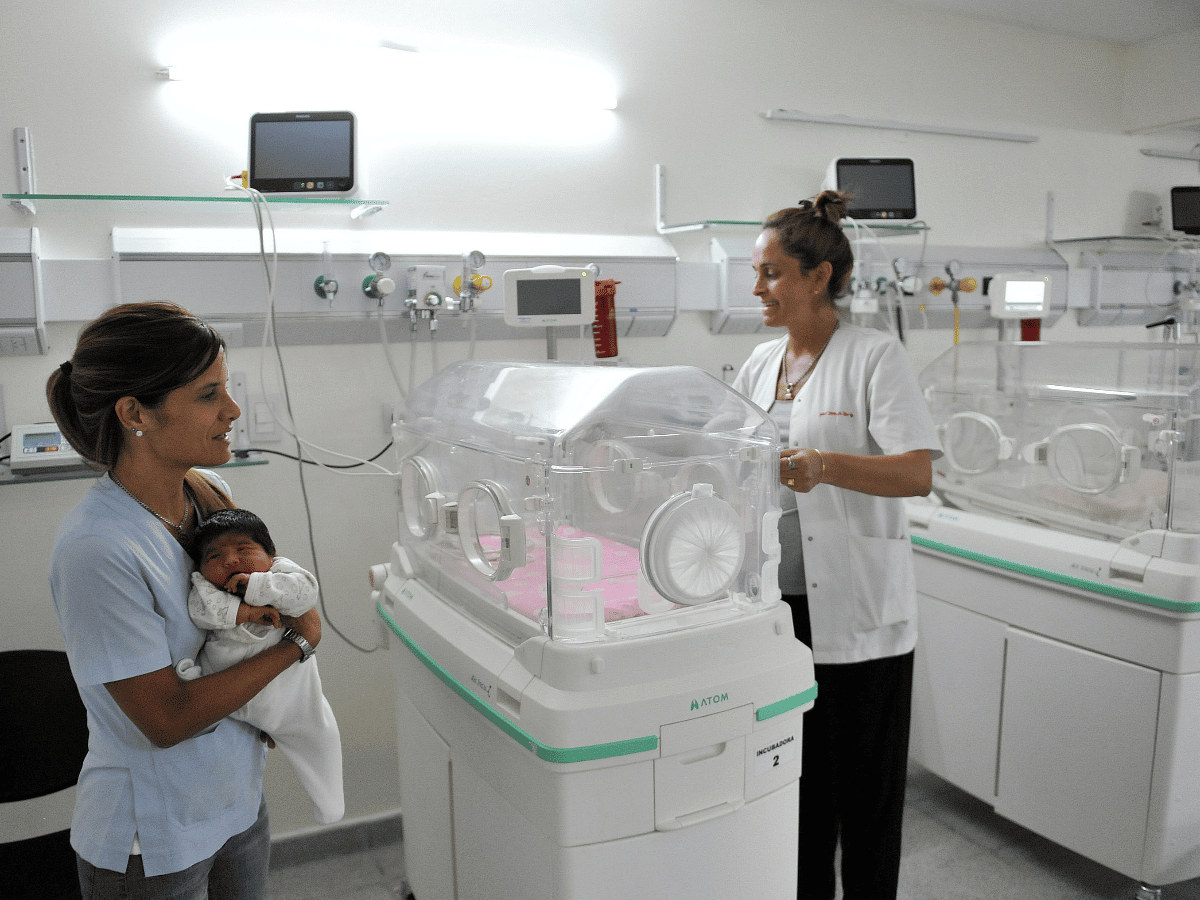Aprueban abrir oficina del Registro Civil en el Hospital para que ningún  recién nacido salga sin su DNI 