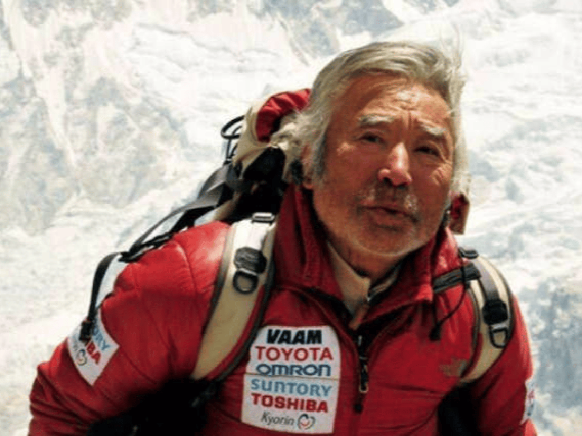 A los 86 años, un japonés buscará subir al Aconcagua