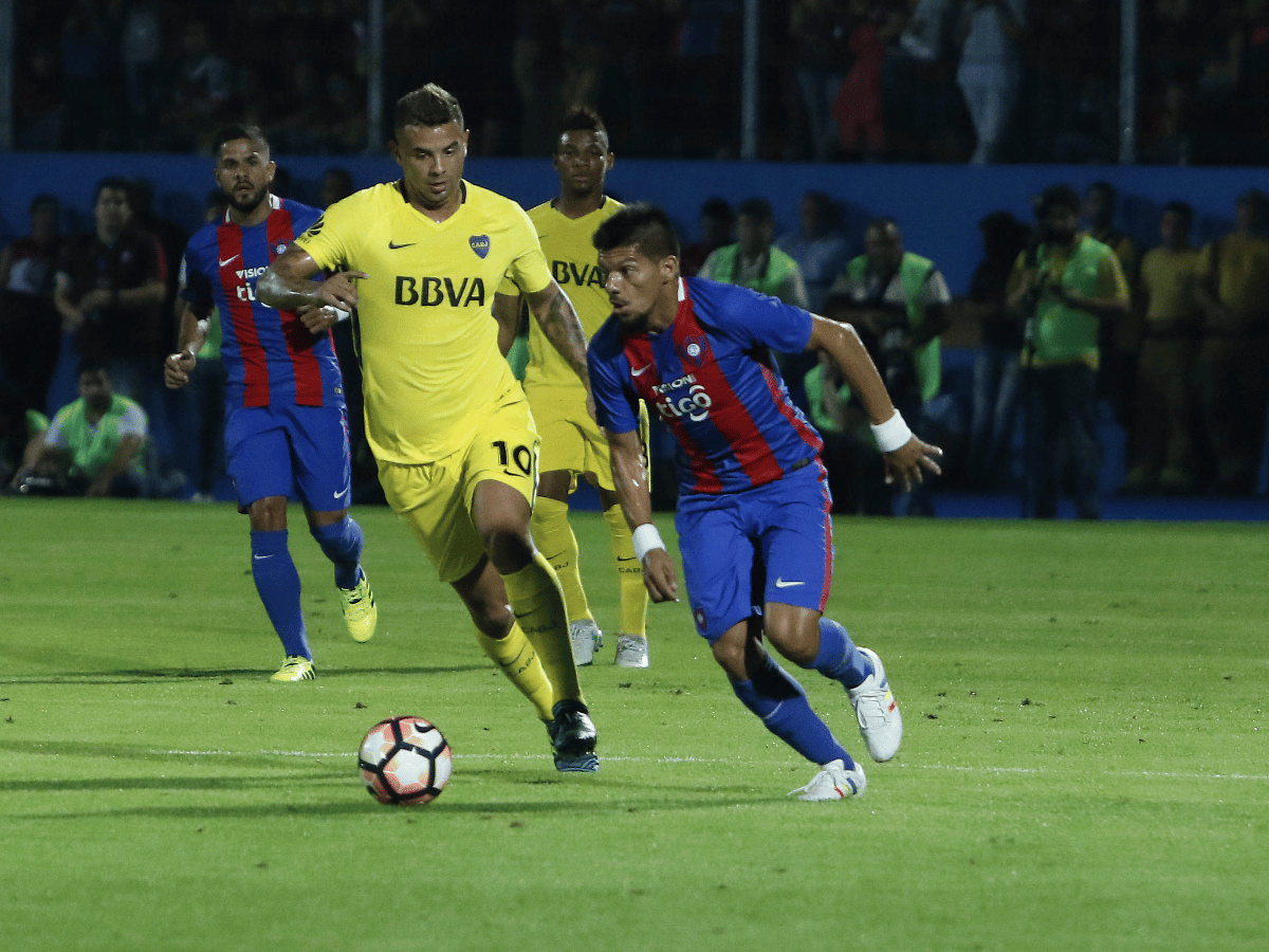 Boca ganó en Asunción