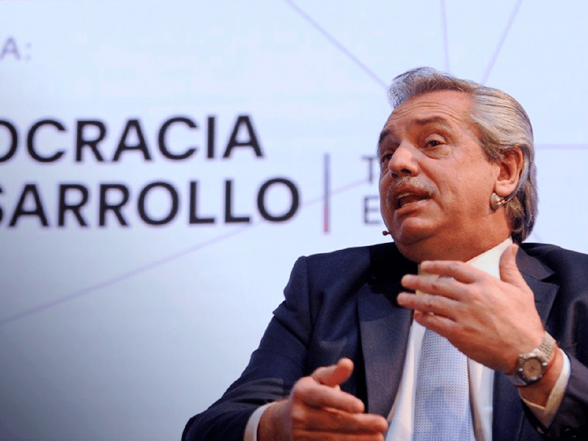 Alberto Fernández reconoció que fue "un error" pelearse con Bolsonaro