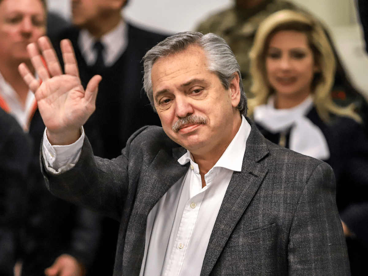 Alberto Fernández envió una señal a Brasil: "No pienso  cerrar la economía", y le dejó la puerta abierta a Lavagna