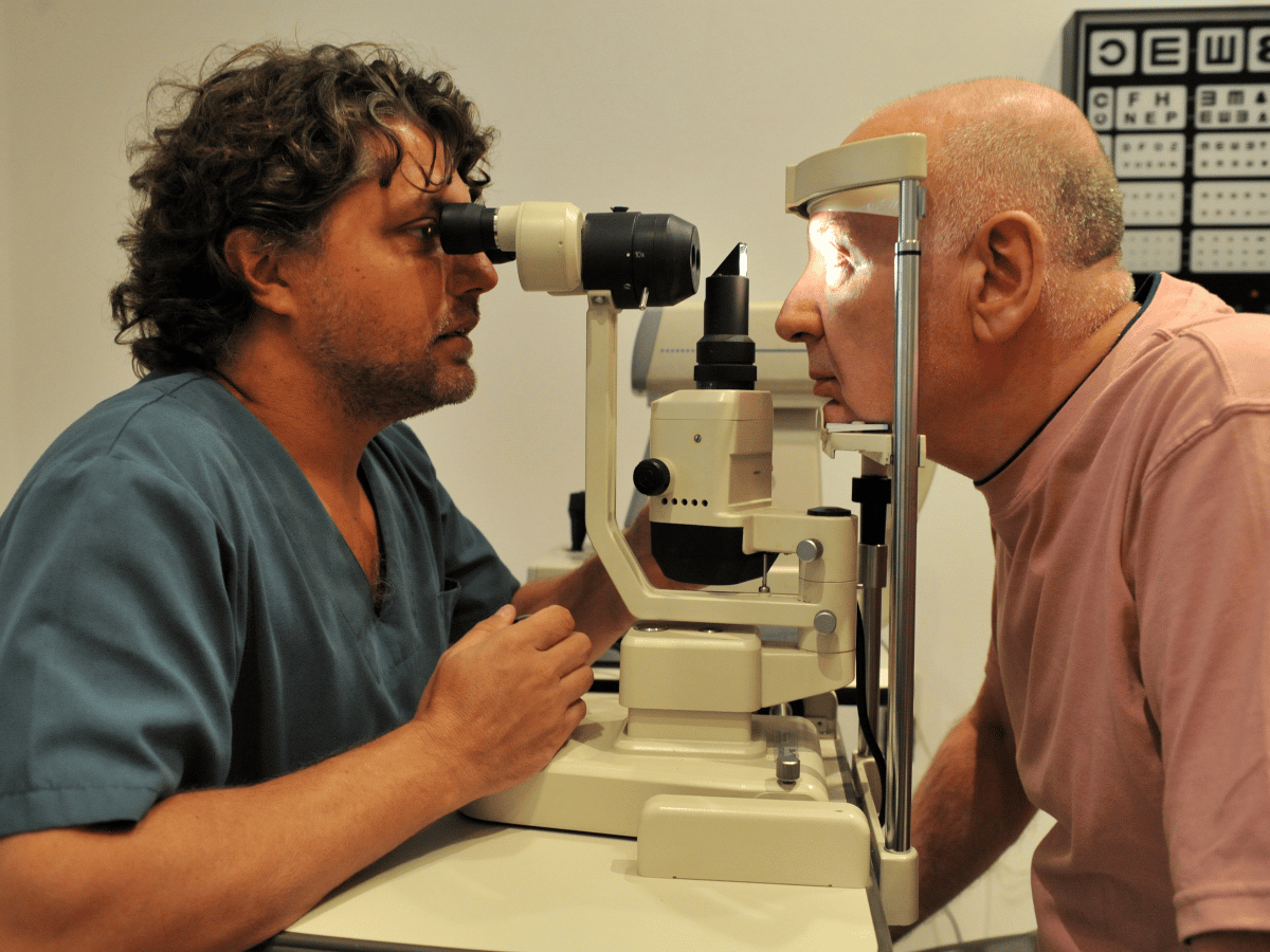 Glaucoma: con su historia Jorge quiere concientizar 
