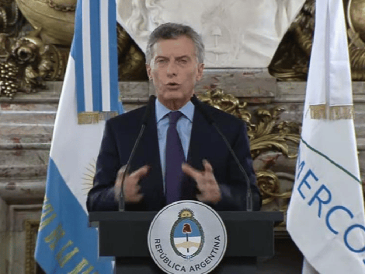 Macri: "Estos 15 meses fueron de transición"