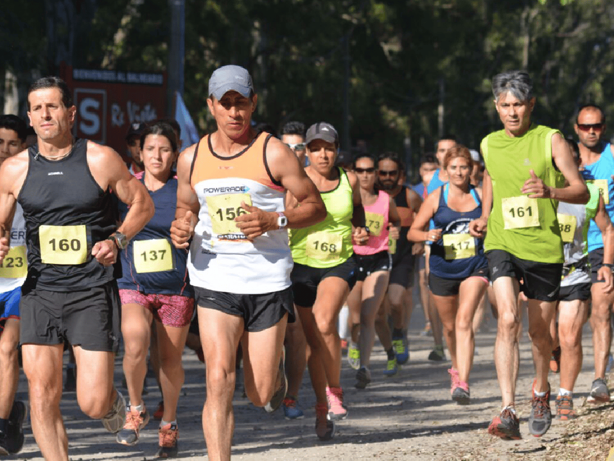 Gran concurrencia en el Maratón de Arroyito