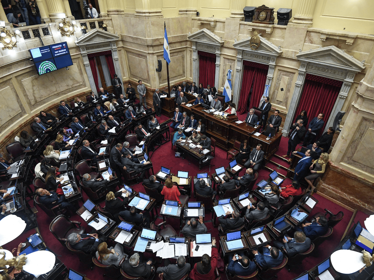 Por unanimidad, el Senado aprobó girar el proyecto de aborto legal a tres comisiones 