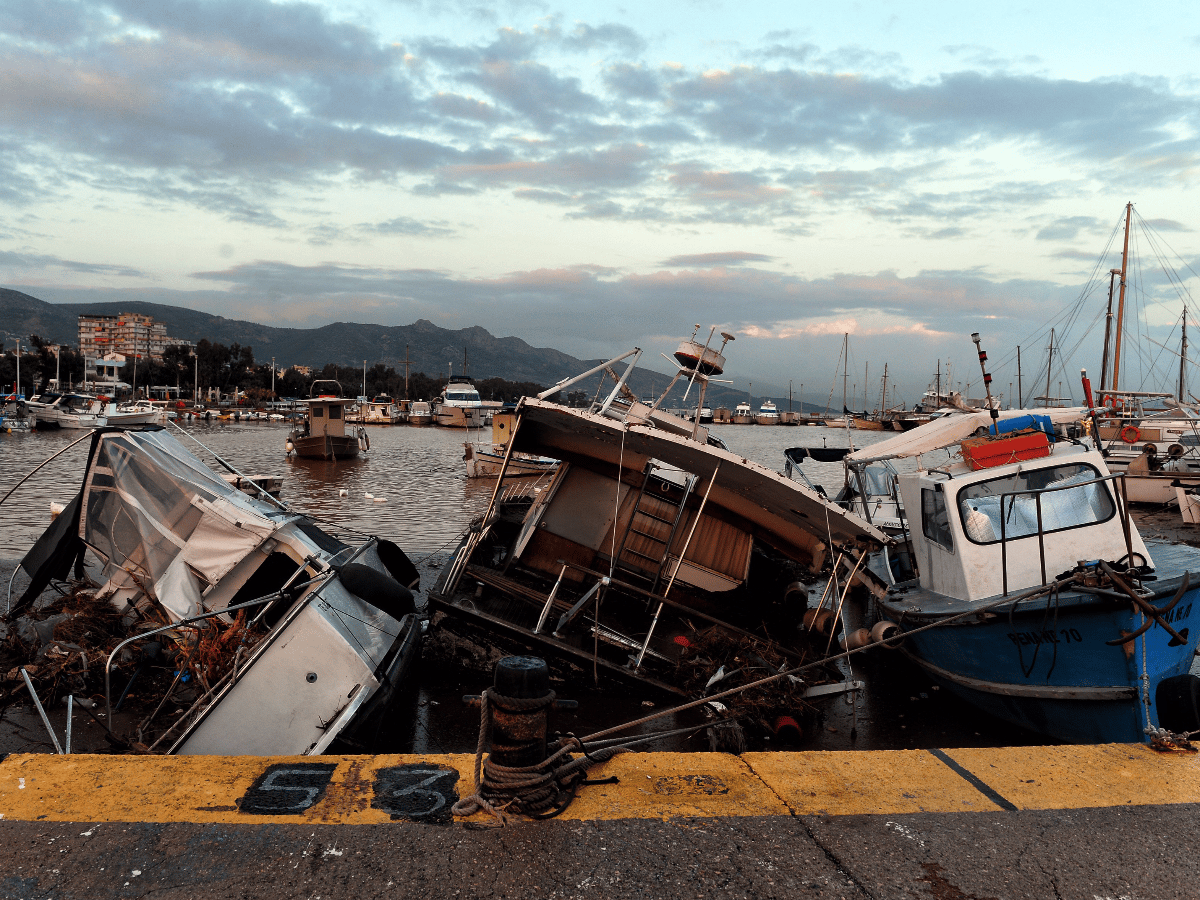 Al menos 15 muertos y varios desaparecidos por lluvias torrenciales en Grecia