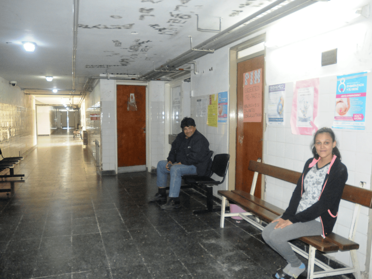 Historias en los pasillos del Hospital Iturraspe 