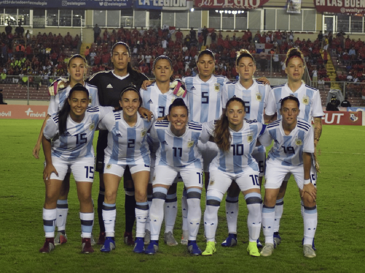 La Selección Argentina clasificó al Mundial de fútbol femenino