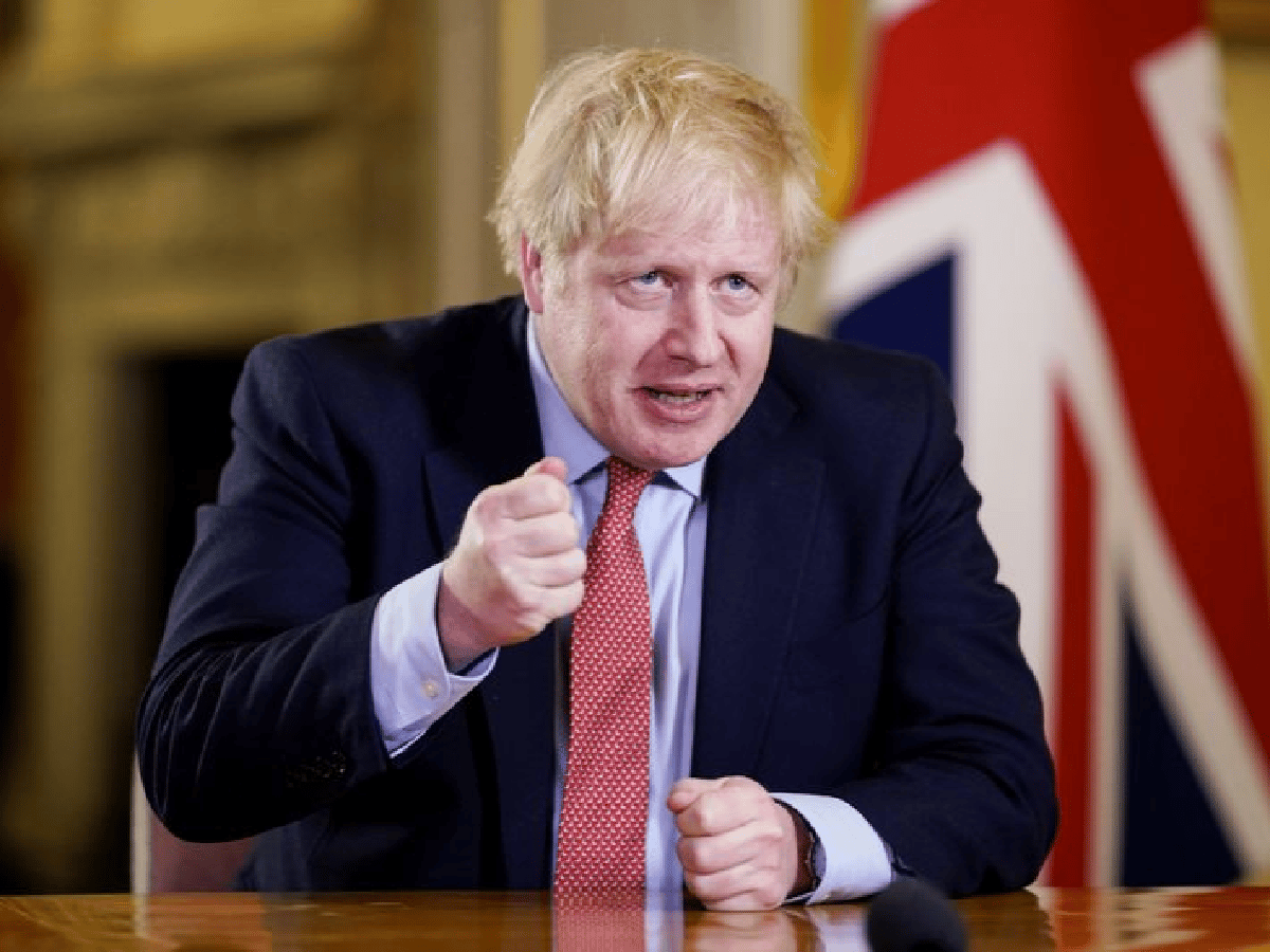 Boris Johnson dio positivo por coronavirus