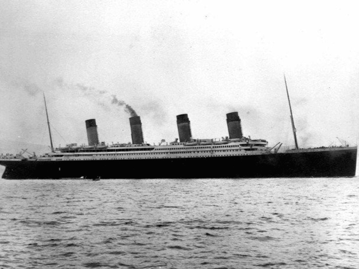 Titanic: el remate de un bastón y el recuerdo de un amor prohibido 