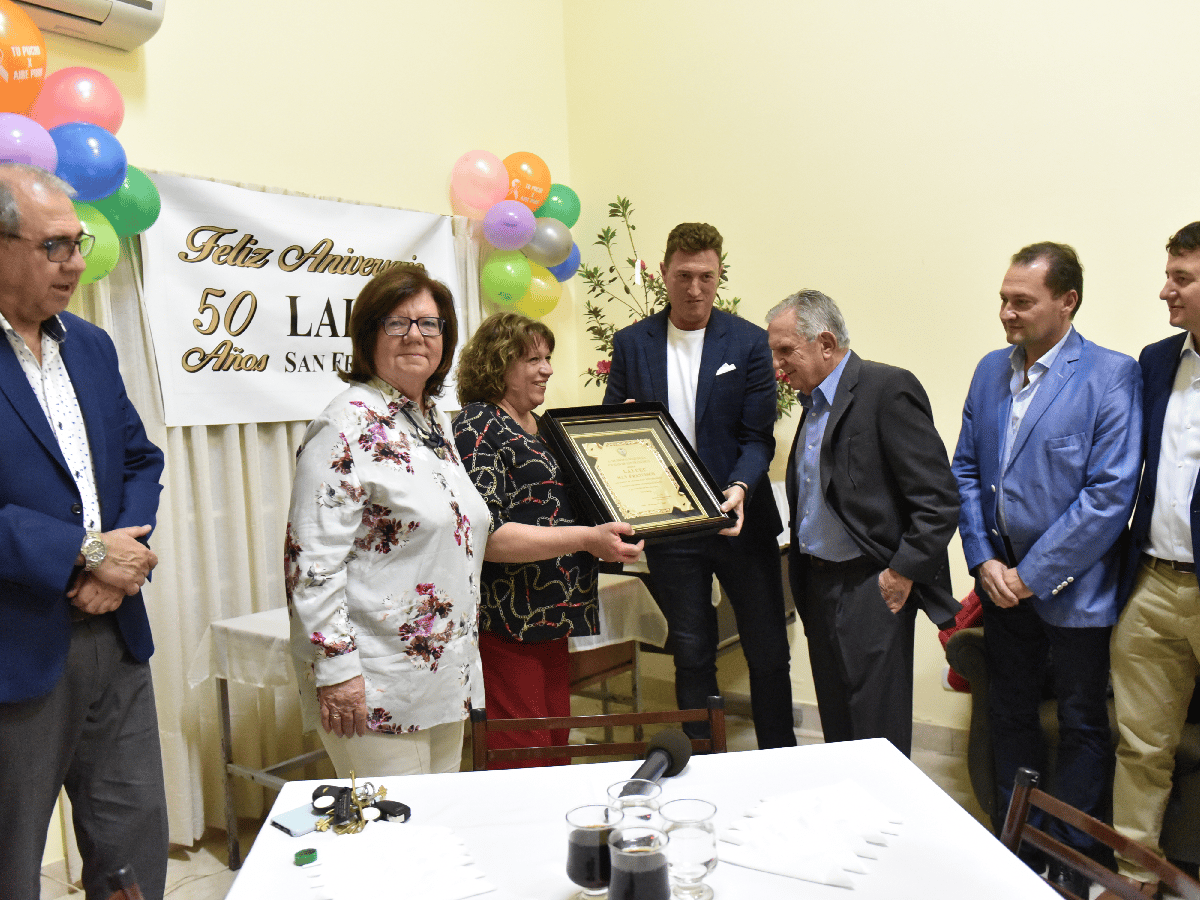 Lalcec celebró sus 50 años de trayectoria en nuestra ciudad