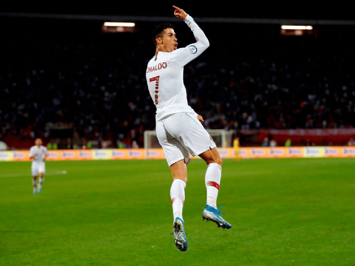 Cristian hizo 4 goles en la victoria de Portugal