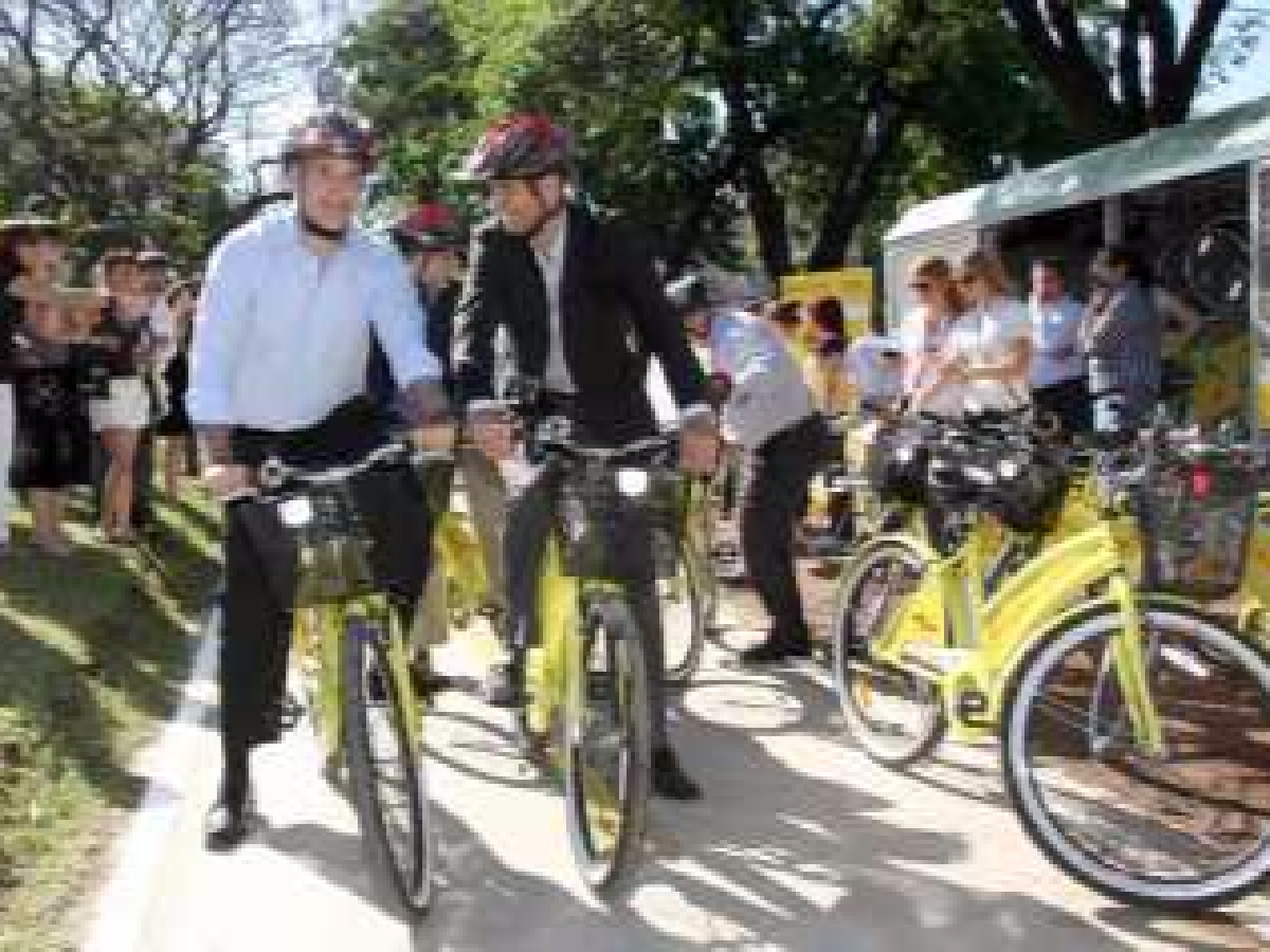 Transporte: nombran una directora de Movilidad en Bicicleta 