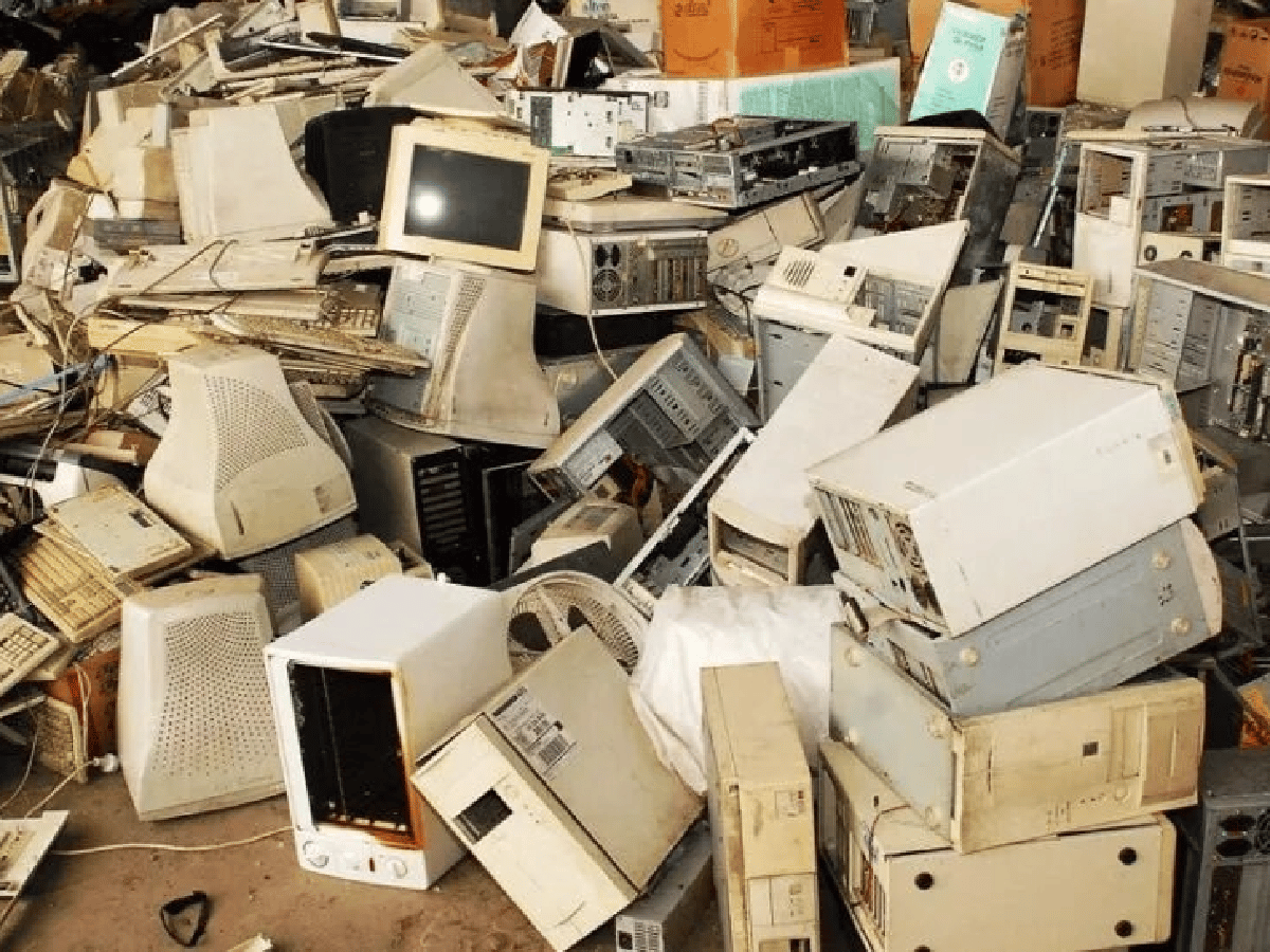 La Francia recolectará basura electrónica          