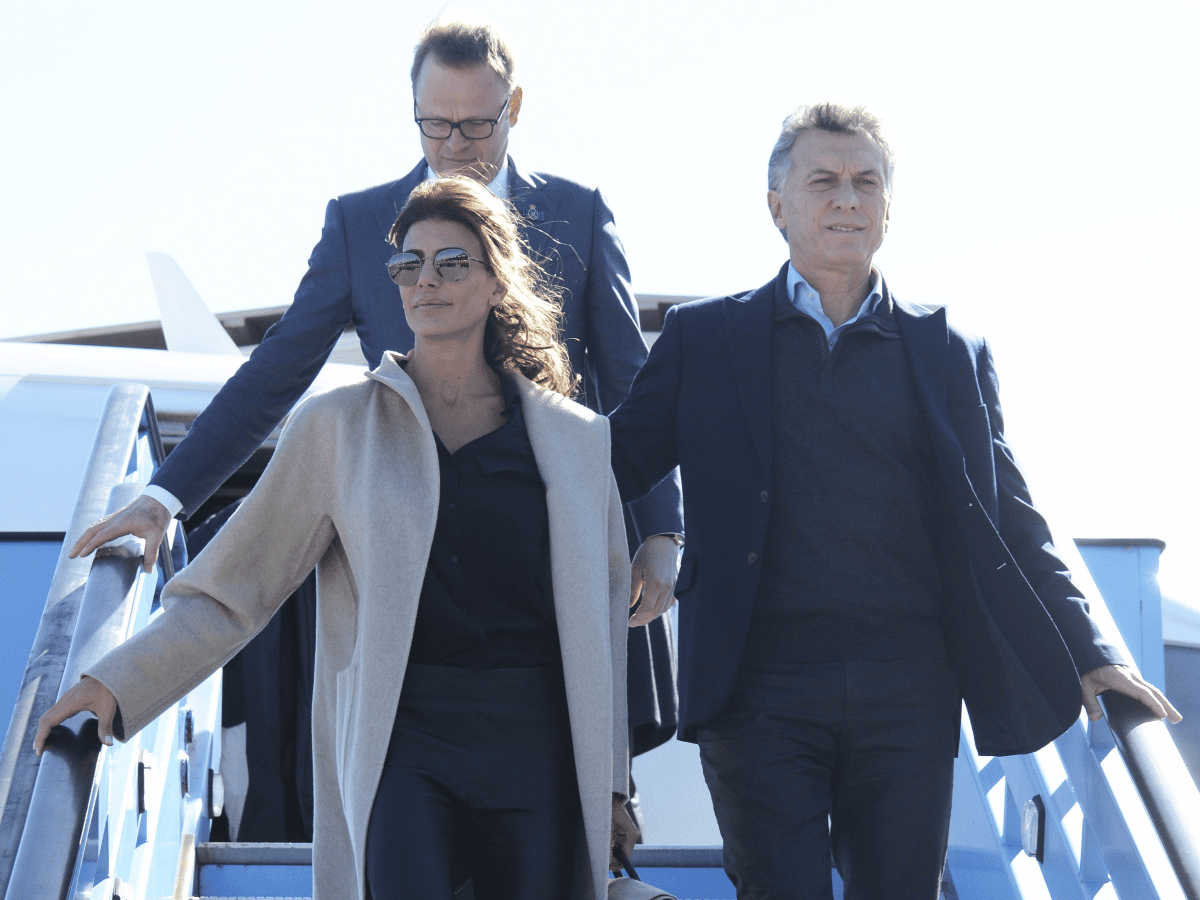 Macri llegó a Holanda y el lunes inicia la actividad oficial 