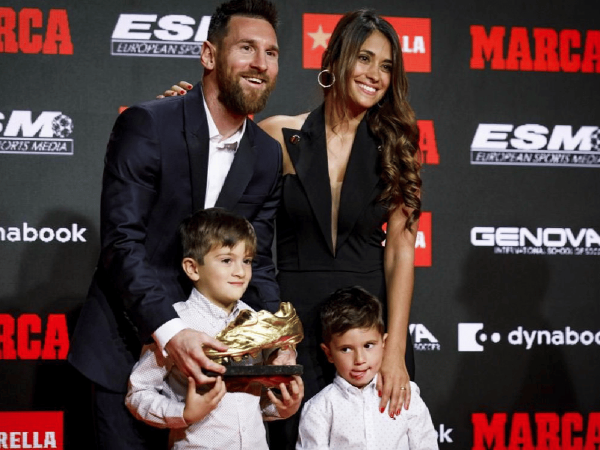 Messi recibió su sexto Botín de Oro 