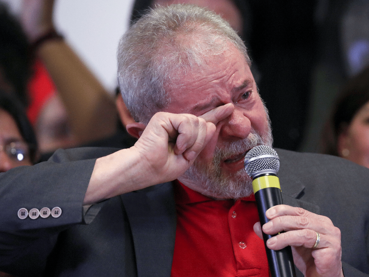 Lula, condenado a 9 años y medio de prisión por corrupción y lavado de dinero