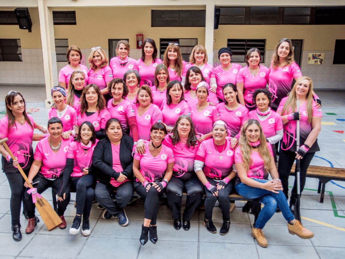 "Amazonas de Córdoba":  grupo de luchadoras contra el cáncer de mama