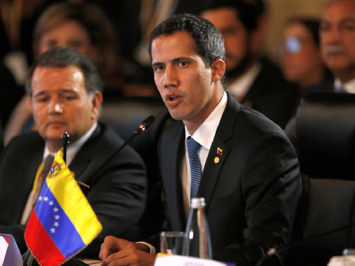 Guaidó denunció el secuestro de su jefe de despacho