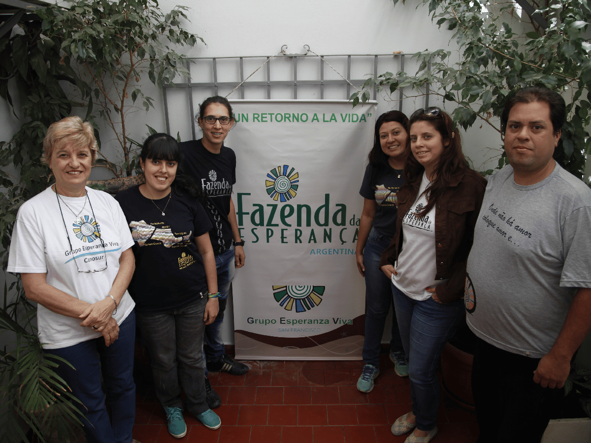 El grupo Esperanza Viva lucha para prevenir el flagelo de la drogadicción