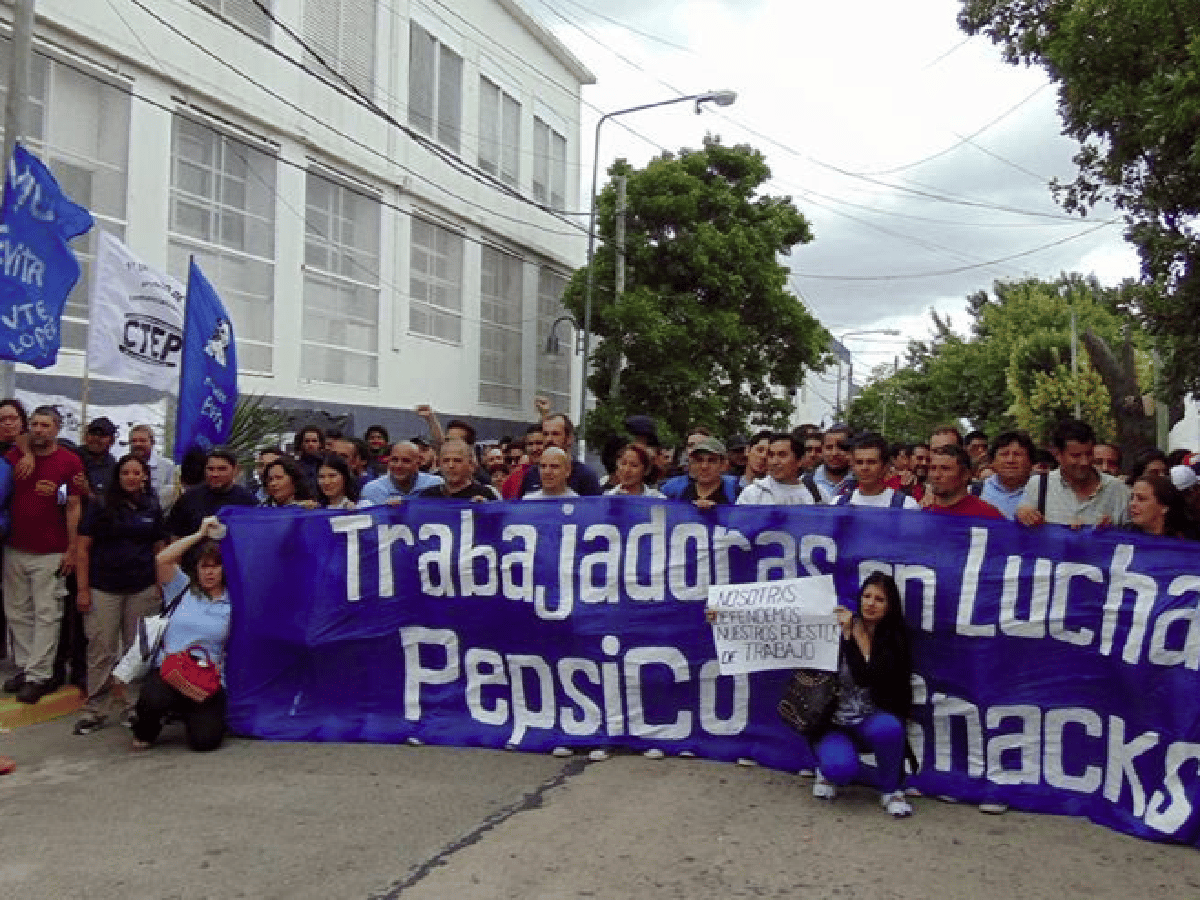 La empresa Pepsico Snacks cerró su planta de Vicente López 