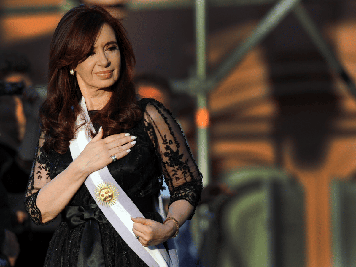 Cristina Fernández quedará a cargo de la presidencia en dos oportunidades