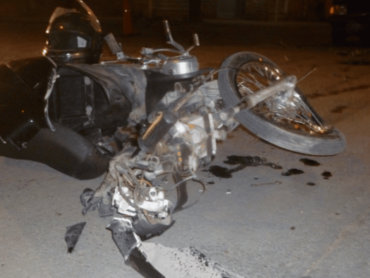 Fallece un motociclista en un accidente en Córdoba