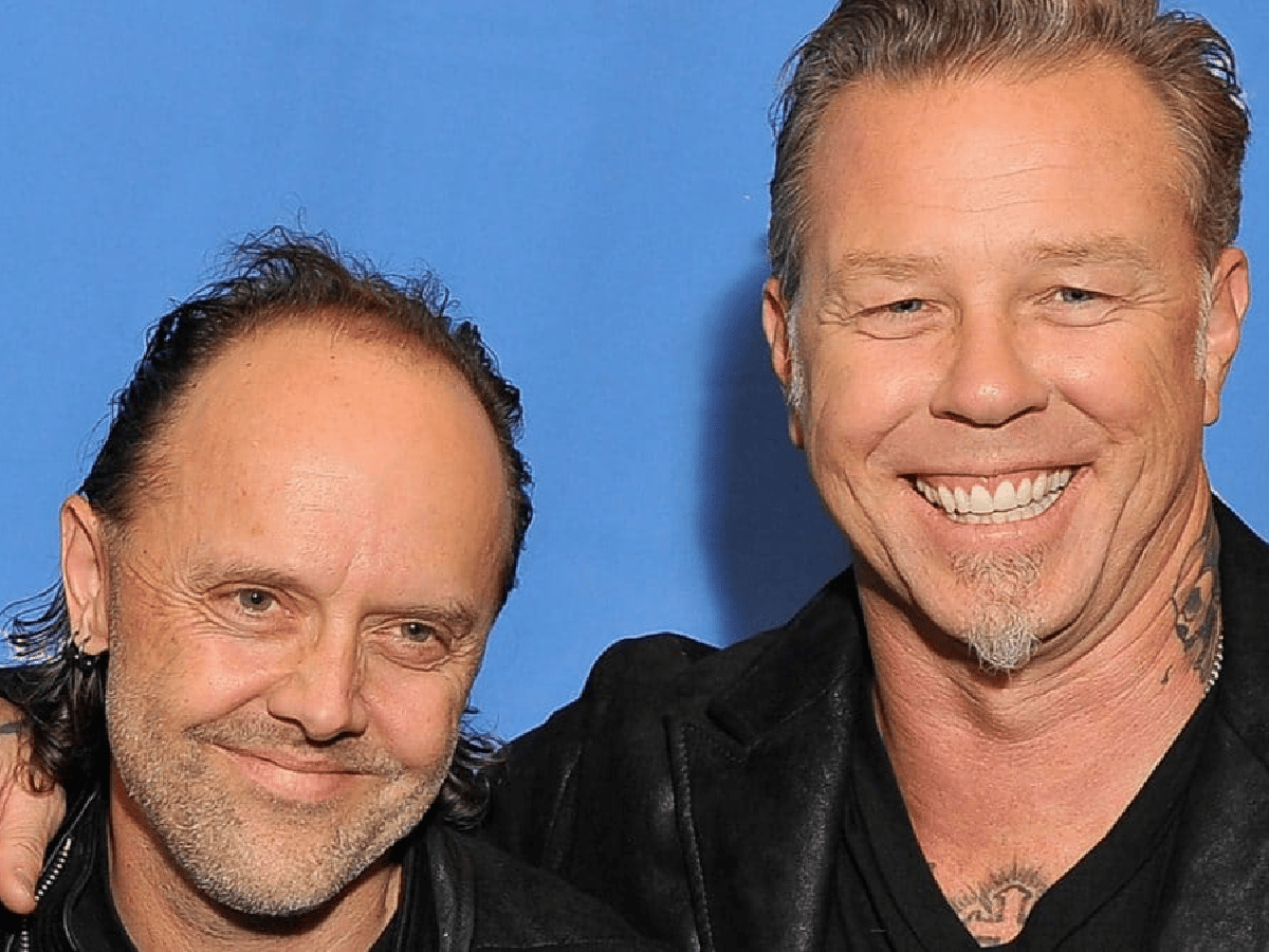 Lars Ulrich: "James Hetfield está en el proceso de curarse a sí mismo"