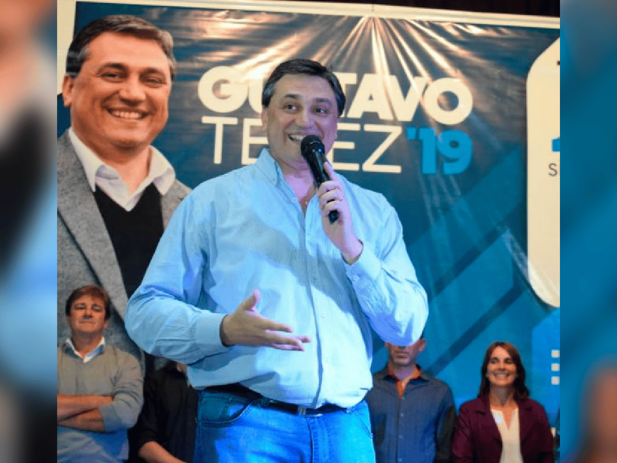 Tevez, candidato a diputado: “Trabajaremos para que la gente  nos apoye con el corte de boleta”  