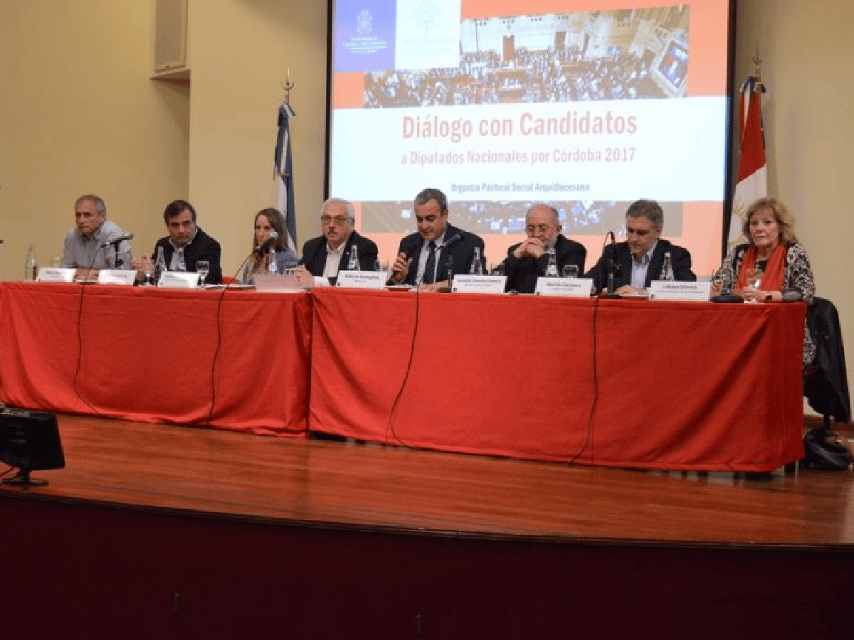 Los candidatos a Diputados debatieron en la Universidad Católica de Córdoba