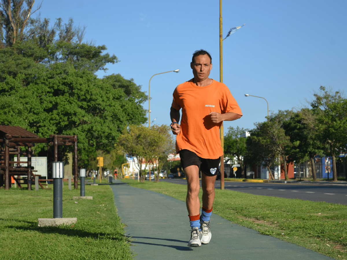 Running en la ciudad, aire libre  y ejercicios para los que no se van