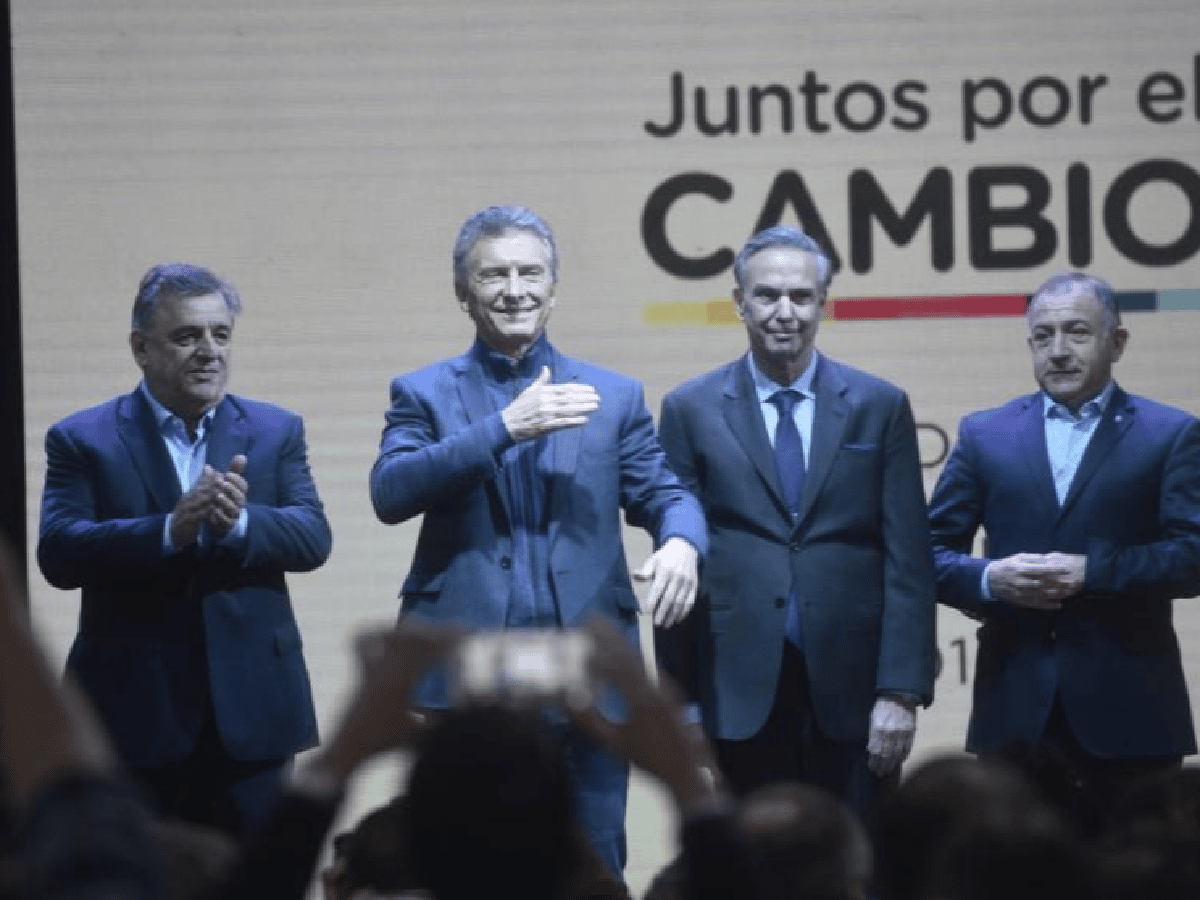 Macri, en Córdoba: "Acá nació el cambio y la rebeldía contra el maltrato"