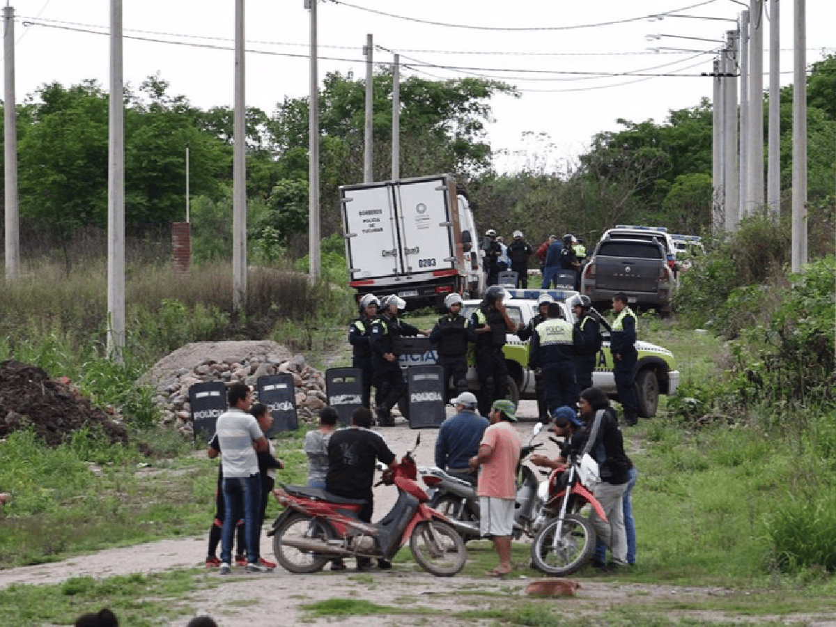 Tucumán: hallaron asesinada a una joven en un descampado